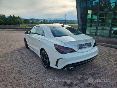 Mercedes-Benz CLA Mercedes CLA 180d Premium 12/2017 ritiro usato/ usata Cuneo