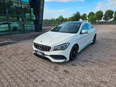 Mercedes-Benz CLA Mercedes CLA 180d Premium 12/2017 ritiro usato/ usata Cuneo