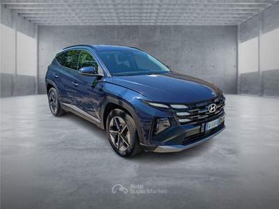 Hyundai Tucson 3ª serie 1.6 T-GDI 48V Business usata BARI