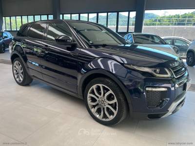 Land Rover Range Rover Evoque RR Evoque 2.0 TD4 150 5p BsEd.Prem.SE Blu/Azzurro usata Marzabotto