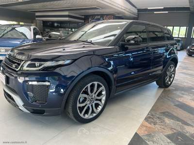 Land Rover Range Rover Evoque RR Evoque 2.0 TD4 150 5p BsEd.Prem.SE Blu/Azzurro usata Marzabotto
