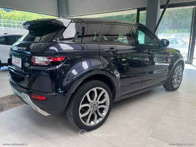 Land Rover Range Rover Evoque RR Evoque 2.0 TD4 150 5p BsEd.Prem.SE Blu/Azzurro usata Marzabotto