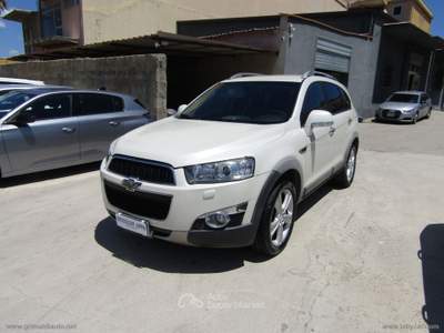 Chevrolet Captiva Captiva 2.2 VCDi 184 CV aut. 4WD LTZ usata Montallegro