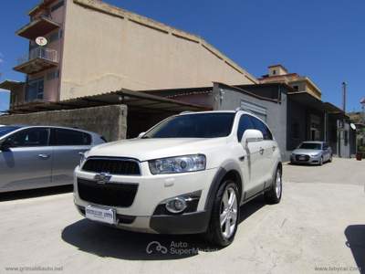 Chevrolet Captiva Captiva 2.2 VCDi 184 CV aut. 4WD LTZ usata Montallegro