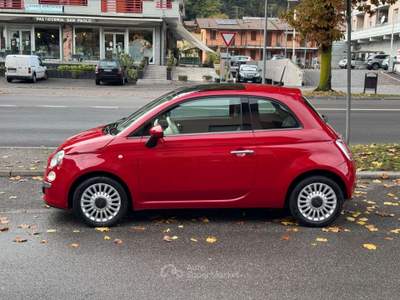 Fiat 500 500 1.2 GQ Rosso usata SAREZZO