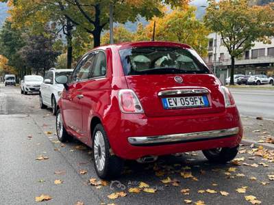 Fiat 500 500 1.2 GQ Rosso usata SAREZZO