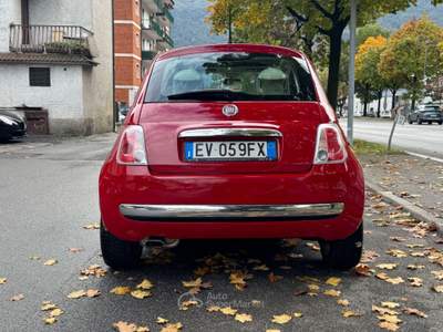 Fiat 500 500 1.2 GQ Rosso usata SAREZZO