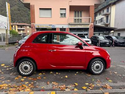 Fiat 500 500 1.2 GQ Rosso usata SAREZZO
