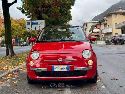 Fiat 500 500 1.2 GQ Rosso usata SAREZZO