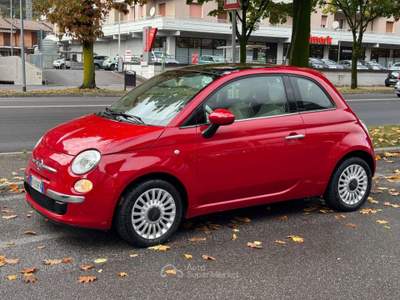 Fiat 500 500 1.2 GQ Rosso usata SAREZZO