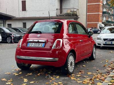 Fiat 500 500 1.2 GQ Rosso usata SAREZZO