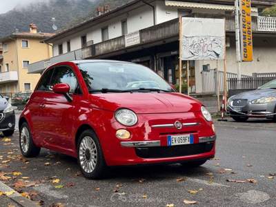 Fiat 500 500 1.2 GQ Rosso usata SAREZZO