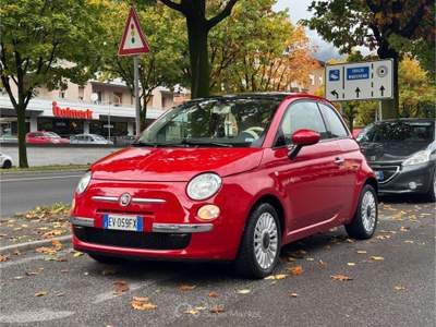 Fiat 500 500 1.2 GQ Rosso usata SAREZZO