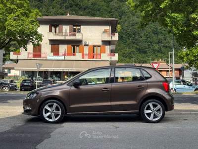 Volkswagen Polo Polo 1.4 TDI 5p. Fresh BlueMotion Technology Marrone usata SAREZZO