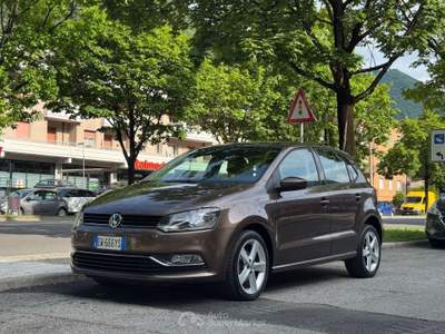 Volkswagen Polo Polo 1.4 TDI 5p. Fresh BlueMotion Technology Marrone usata SAREZZO
