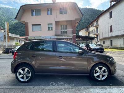 Volkswagen Polo Polo 1.4 TDI 5p. Fresh BlueMotion Technology Marrone usata SAREZZO