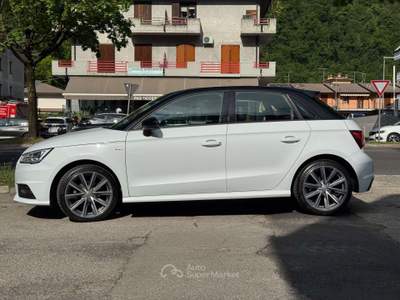 Audi A1 A1 SPB 1.4 TDI S tronic Admired S LINE TETTO APRIB Bianco usata SAREZZO