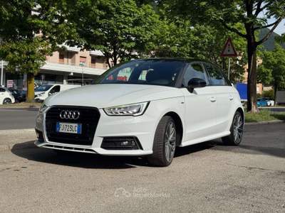 Audi A1 A1 SPB 1.4 TDI S tronic Admired S LINE TETTO APRIB Bianco usata SAREZZO
