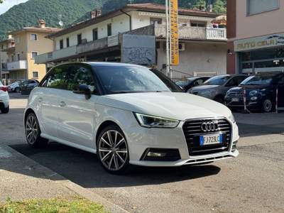 Audi A1 A1 SPB 1.4 TDI S tronic Admired S LINE TETTO APRIB Bianco usata SAREZZO