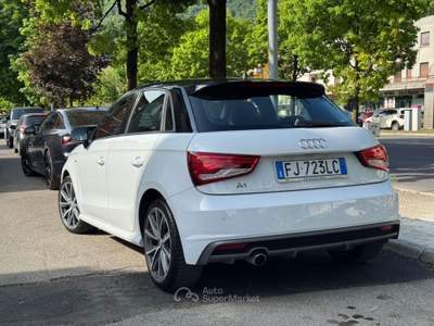 Audi A1 A1 SPB 1.4 TDI S tronic Admired S LINE TETTO APRIB Bianco usata SAREZZO