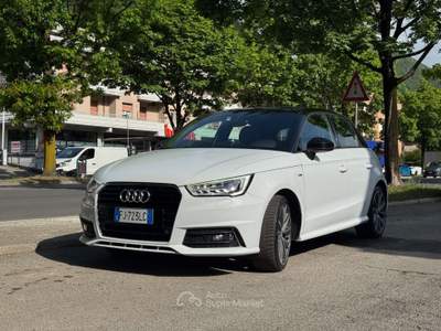 Audi A1 A1 SPB 1.4 TDI S tronic Admired S LINE TETTO APRIB Bianco usata SAREZZO