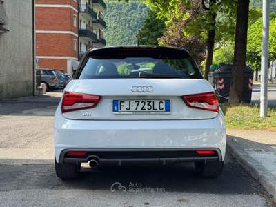 Audi A1 A1 SPB 1.4 TDI S tronic Admired S LINE TETTO APRIB Bianco usata SAREZZO
