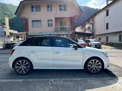 Audi A1 A1 SPB 1.4 TDI S tronic Admired S LINE TETTO APRIB Bianco usata SAREZZO