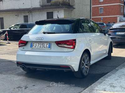 Audi A1 A1 SPB 1.4 TDI S tronic Admired S LINE TETTO APRIB Bianco usata SAREZZO