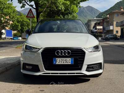 Audi A1 A1 SPB 1.4 TDI S tronic Admired S LINE TETTO APRIB Bianco usata SAREZZO