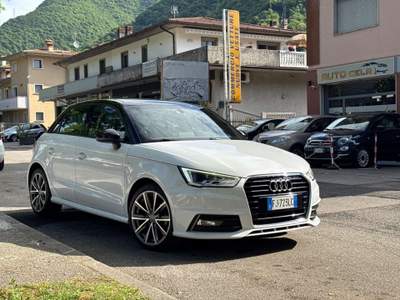 Audi A1 A1 SPB 1.4 TDI S tronic Admired S LINE TETTO APRIB Bianco usata SAREZZO