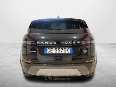 Land Rover Range Rover Evoque LAND ROVER RANGE ROVER EVOQUE 2.0D I4 163CV AUTO A Nero usata Salerno