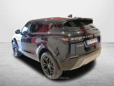 Land Rover Range Rover Evoque LAND ROVER RANGE ROVER EVOQUE 2.0D I4 163CV AUTO A Nero usata Salerno