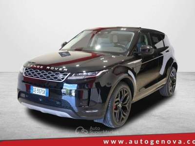 Land Rover Range Rover Evoque LAND ROVER RANGE ROVER EVOQUE 2.0D I4 163CV AUTO A Nero usata Salerno