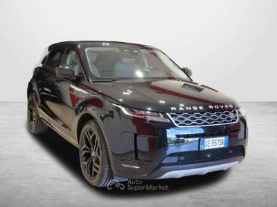 Land Rover Range Rover Evoque LAND ROVER RANGE ROVER EVOQUE 2.0D I4 163CV AUTO A Nero usata Salerno