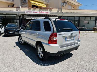Kia Sportage II 2.0 B/GPL 16v Active EcoSuv 2wd Ok NEOPATENTATI Grigio usata Villadose