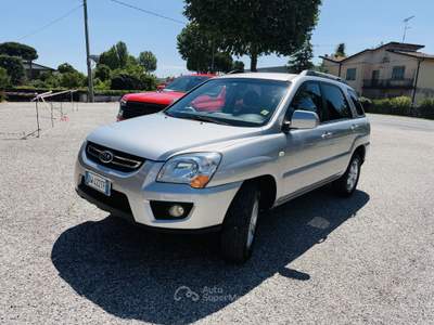 Kia Sportage II 2.0 B/GPL 16v Active EcoSuv 2wd Ok NEOPATENTATI Grigio usata Villadose