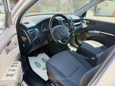 Kia Sportage II 2.0 B/GPL 16v Active EcoSuv 2wd Ok NEOPATENTATI Grigio usata Villadose
