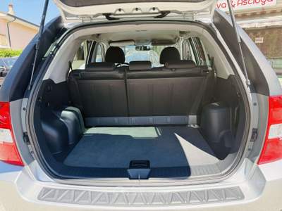 Kia Sportage II 2.0 B/GPL 16v Active EcoSuv 2wd Ok NEOPATENTATI Grigio usata Villadose