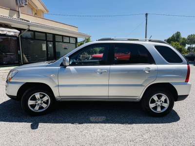 Kia Sportage II 2.0 B/GPL 16v Active EcoSuv 2wd Ok NEOPATENTATI Grigio usata Villadose