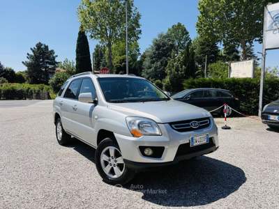Kia Sportage II 2.0 B/GPL 16v Active EcoSuv 2wd Ok NEOPATENTATI Grigio usata Villadose