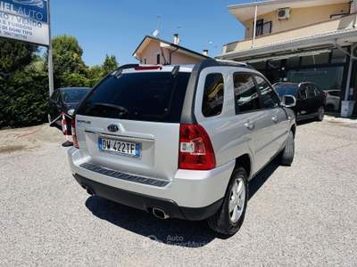 Kia Sportage II 2.0 B/GPL 16v Active EcoSuv 2wd Ok NEOPATENTATI Grigio usata Villadose