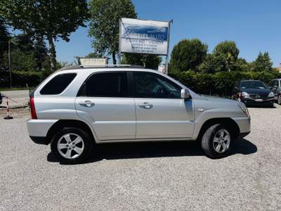 Kia Sportage II 2.0 B/GPL 16v Active EcoSuv 2wd Ok NEOPATENTATI Grigio usata Villadose