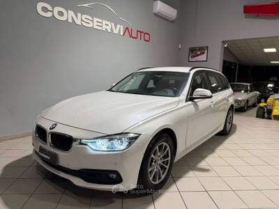 BMW Serie 3 318d 318 Serie 3 F31 318d Touring auto TAGLIANDI BMW CERTIFICATI usata RAVENNA