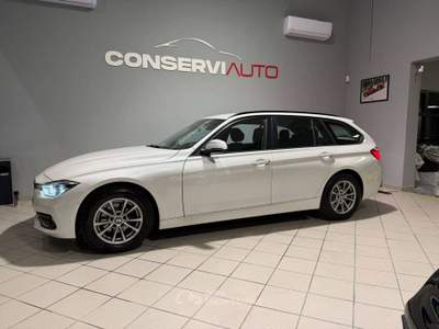 BMW Serie 3 318d 318 Serie 3 F31 318d Touring auto TAGLIANDI BMW CERTIFICATI usata RAVENNA