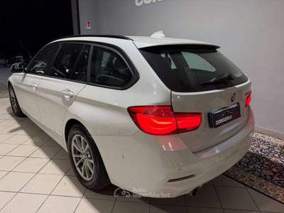 BMW Serie 3 318d 318 Serie 3 F31 318d Touring auto TAGLIANDI BMW CERTIFICATI usata RAVENNA