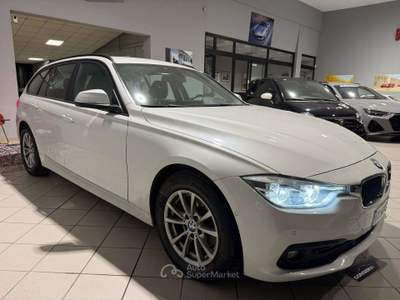 BMW Serie 3 318d 318 Serie 3 F31 318d Touring auto TAGLIANDI BMW CERTIFICATI usata RAVENNA