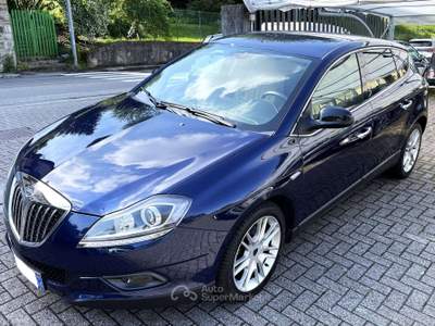 Lancia Delta Delta III 2008 1.4 tjt Platino 150cv // UNICO PROPRIETARIO Blu/Azzurro usata Barzanò