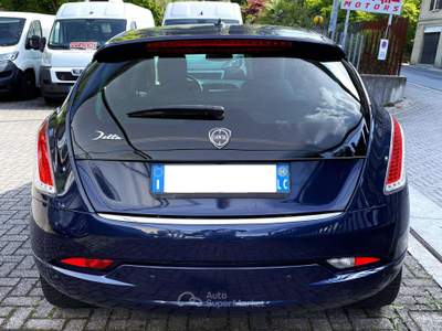 Lancia Delta Delta III 2008 1.4 tjt Platino 150cv // UNICO PROPRIETARIO Blu/Azzurro usata Barzanò