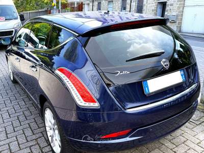 Lancia Delta Delta III 2008 1.4 tjt Platino 150cv // UNICO PROPRIETARIO Blu/Azzurro usata Barzanò