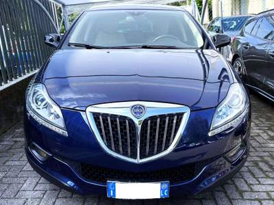 Lancia Delta Delta III 2008 1.4 tjt Platino 150cv // UNICO PROPRIETARIO Blu/Azzurro usata Barzanò